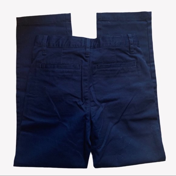 NWT Cat & Jack Boys Flat Front (Uniform) Pants - Picture 5 of 7